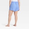 Women's Boxer Pajama Shorts - Wild Fable™ - 2 of 3