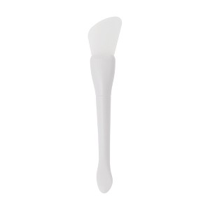 Unique Bargains Lightweight Facial Mask Brush White 1 Pc - 1 of 4