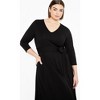 Women's Plus Size Presley Dress - black | CITY CHIC - image 3 of 4