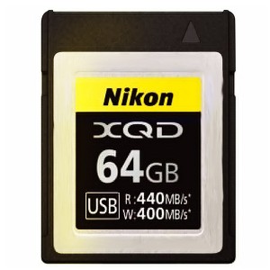 Nikon 64GB XQD Memory Card - 1 of 1