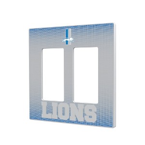NFL NFC Historic Teams Linen Hidden-Screw Light Switch Plate for Double Rocker - 1 of 4