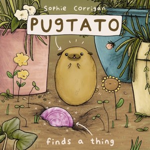 Pugtato Finds a Thing - by  Zondervan (Hardcover) - 1 of 1