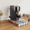 Acrylic Coffee Pod Drawer for Nespresso Vertuo & Dolce Gusto, 40-Capsule Storage Organizer - 3 of 4