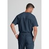 Grey's Anatomy by Barco Classic- Men's Evan 2-Pocket V-Neck Scrub Top - 4 of 4
