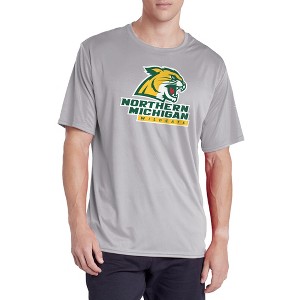 Men's Campus Lab Northern Michigan University Men's Sport Active T-Shirt Primary Logo - 1 of 4