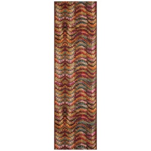Liora Manne Marina Abstract Indoor/Outdoor Rug.. - 1 of 4