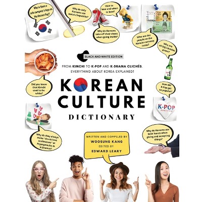 Korean Culture Dictionary - by  Woosung Kang (Paperback)