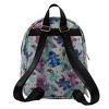 Disney Stitch & Angel Mini Backpack with Allover Print & Molded Scrump Dangle, 10.5 Inches, Adjustable Straps, Faux Leather - 3 of 4
