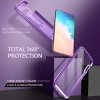 Dexnor for Samsung Galaxy S10e Case, [Built in Screen Protector and Kickstand] Military Grade Protection Shockproof Protective Cover - 2 of 3