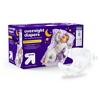 Overnight Diapers - up & up™ - (Select Size and Count) - image 2 of 4