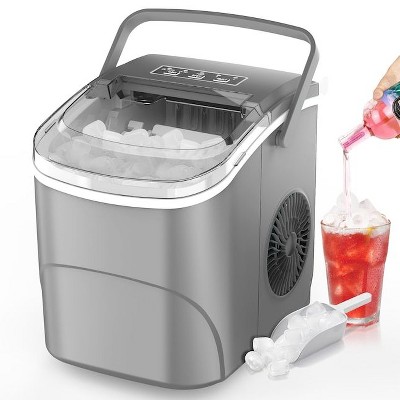 Kismile 26-lb Ice Per day Bullet Ice Maker