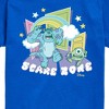 Boys' - Disney - Scare Zone In The Clouds Short Sleeve Graphic T-Shirt - 2 of 4