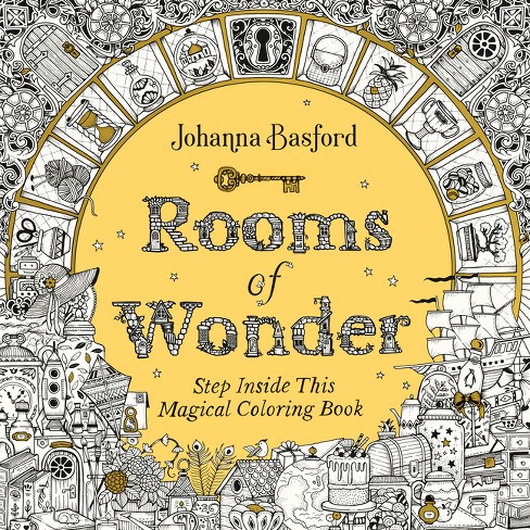 Magical Jungle: An Inky Expedition and Coloring Book for Adults by Johanna  Basford, Paperback