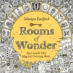 Rooms of Wonder - by  Johanna Basford (Paperback)
