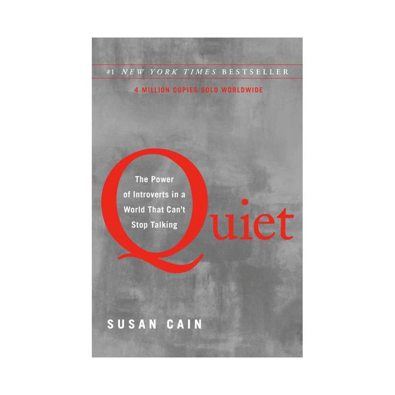 Quiet - by Susan Cain, 1 of 2