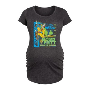 Women's - Star Wars - Dark Digital Boba Fett - 1 of 4