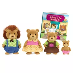 Li'l Woodzeez Miniature Animal Figurine Set - Kingsberry Lion Family