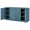 LOVMOR 47/60inch Sideboard Storage Buffet Cabinet Coffee Bar Cabinets for Living Room, Kitchen, Hallway - 2 of 4