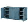 LOVMOR 47/60inch Sideboard Storage Buffet Cabinet Coffee Bar Cabinets for Living Room, Kitchen, Hallway - image 2 of 4