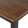Maggift Outdoor Patio Seating Sets, Unique Design, Ideal for Conversations, Perfect for Gardens and Living Spaces, Beige, 23.6"*22.6"*34.8" - 3 of 4