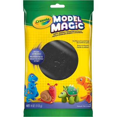 4oz Crayola Model Magic Clay - Black