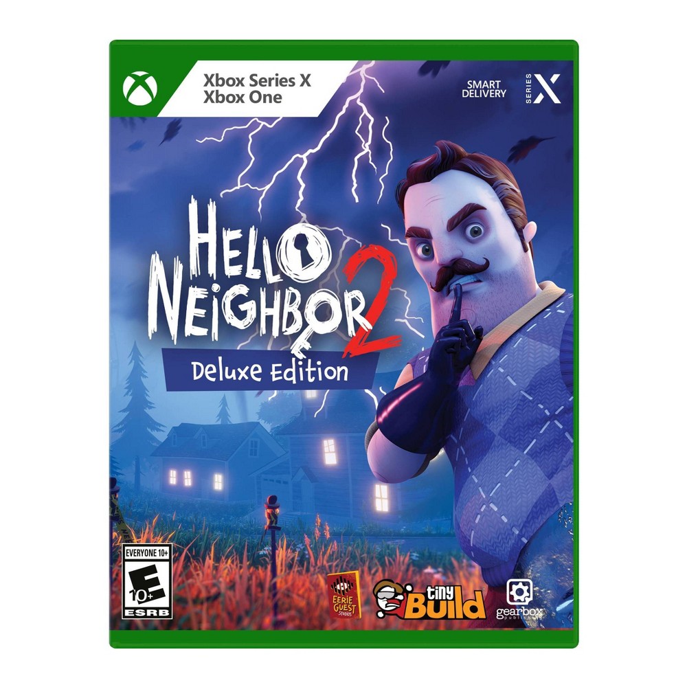 Photos - Game Microsoft Hello Neighbor 2: Deluxe Edition - Xbox Series X/Xbox One 