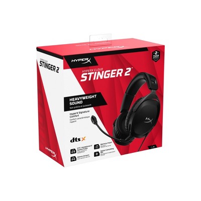 HyperX Stinger 2 Wired Gaming Headset for Xbox Series X|S/Xbox One/PlayStation 4/5/Nintendo Switch/PC - Black_7