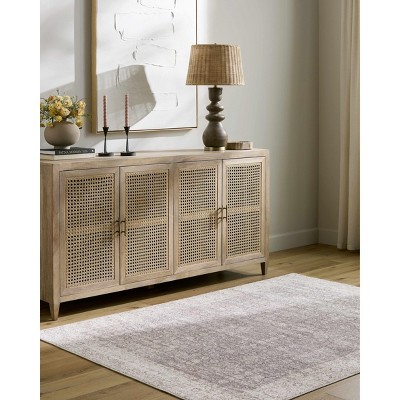 Hauteloom Spokane Dark Brown Area Rug | Our PNW Home X Livabliss