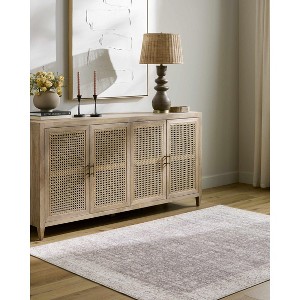 Hauteloom Spokane Dark Brown Area Rug | Our PNW Home X Livabliss - 1 of 4