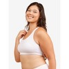 Leading Lady The Serena - Cotton Wirefree Sports Bra - image 3 of 4