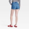 Women's High-Rise Sailor Jean Shorts - Universal Thread™ - 2 of 3