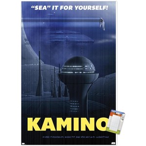 Trends International Star Wars: Kamino - Sea It by Russell Walks Unframed Wall Poster Prints - 1 of 4