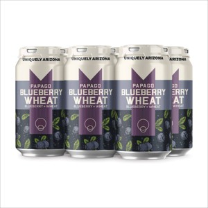 Huss Papago Blueberry Wheat - 6pk/12 fl oz Cans - 1 of 3