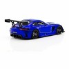 Mercedes AMG GT3 Bright Blue 1/24 Diecast Model Car by Motormax - 4 of 4