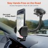 HyperGear Universal Windshield Phone Mount Black - image 2 of 4