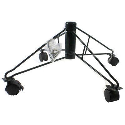 Christmas 8.75" Tree Stand On Wheels Locking Wheels  -  Christmas Tree Stands
