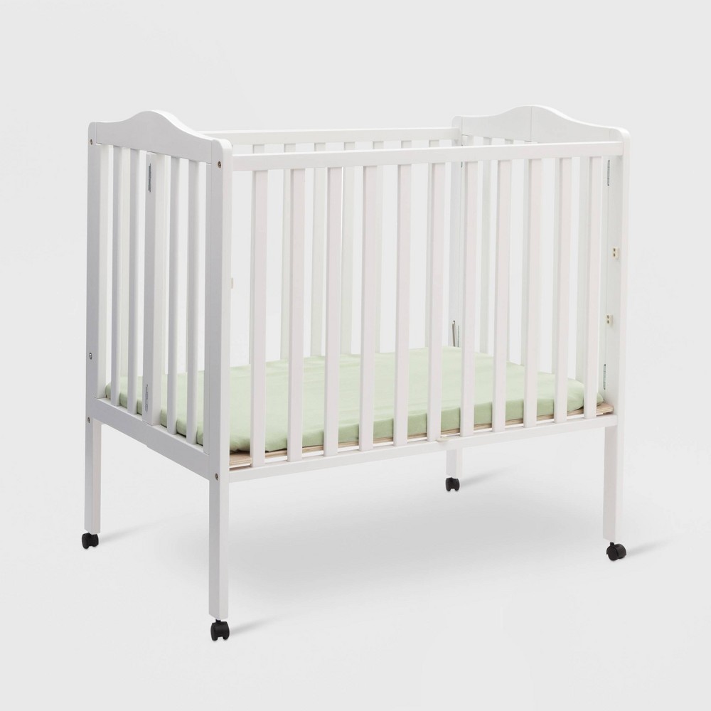 Delta Fold-Away 3-in-1 Portable Crib - White