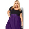 Women's Plus Size Paris Days Dress - petunia | CITY CHIC - 2 of 4