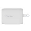 Belkin 65W Dual USB-C Bundle with 2M USB-C to USB-C Cable - White - 4 of 4