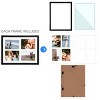Golden State Art 12x16 Wood Collage Picture Frame 0.84 Inch Thickness for Four 5x7 Picture - Pack of 8 - 4 of 4