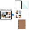 Golden State Art 12x16 Wood Collage Frame 0.84 Inch for Four 5x7 Picture - Pack of 8 - image 4 of 4