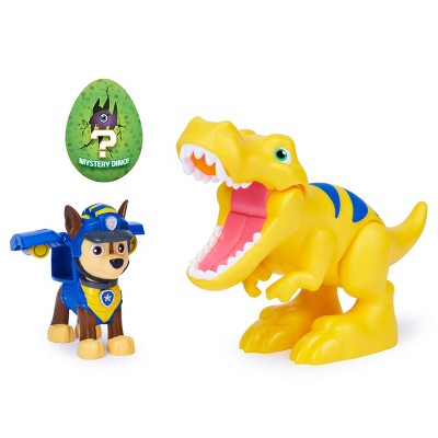 paw patrol action pack pups figure set chase