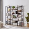 NicBex 70.10" 5-Tier Bookshelf with Open Storage Shelves Bookcases for Living Room Home Office - 4 of 4