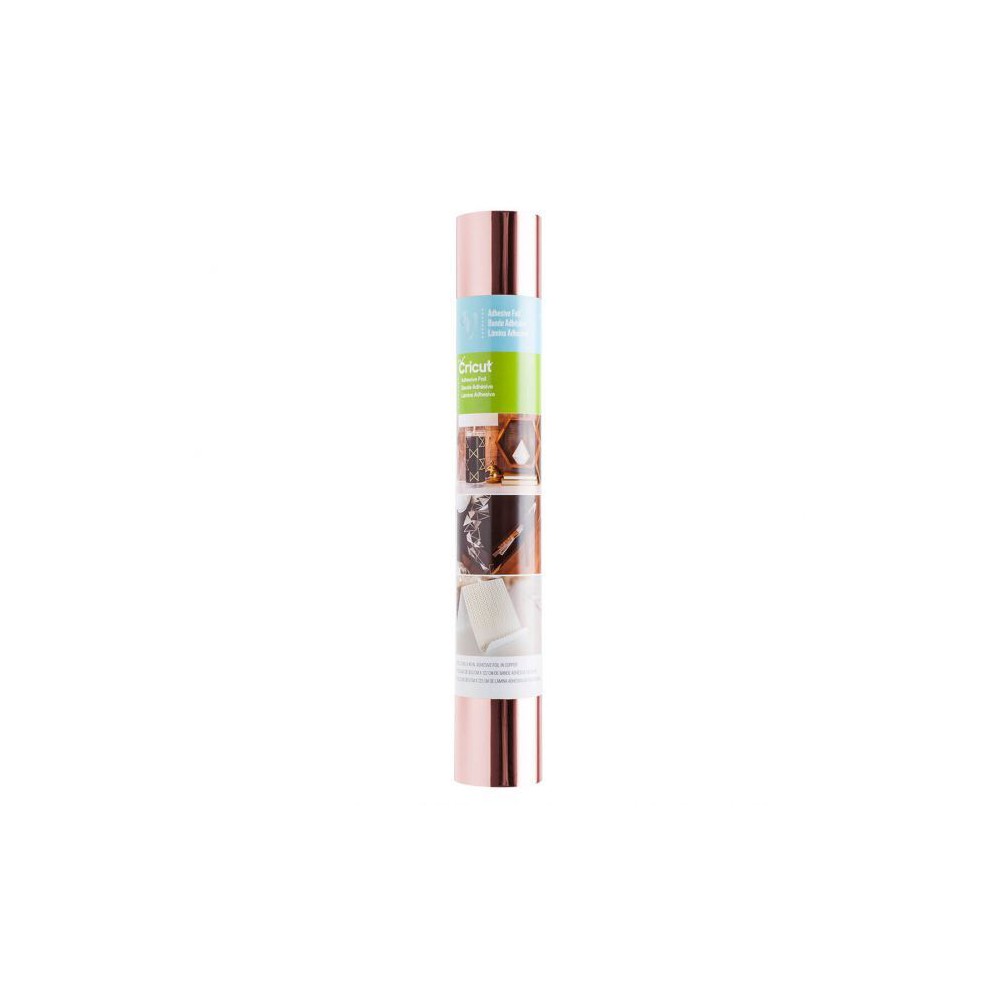 Cricut Premium Vinyl Metallic Removable Rose Gold: Craft Cutting Material, Compatible with All Cricut Machines, 12"x48"