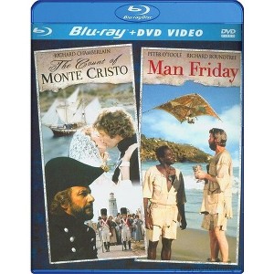 The Count of Monte Cristo / Man Friday (DVD)(1976) - 1 of 1