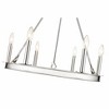 Z-Lite Barclay 6 - Light Chandelier in  Polished Nickel - 4 of 4
