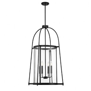 Savoy House Rosedale 4 - Light Pendant in  Matte Black - 1 of 3