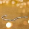 Ross-Simons 4.70 ct. t.w. White Topaz Tennis Bracelet in Sterling Silver - 4 of 4