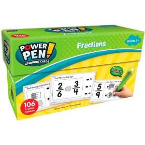 Teacher Created Resources Power Pen Learning Cards, Fractions, Grades 2 to 4 - 1 of 1
