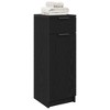 CLIHOME Freestanding Bathroom Storage Cabinet with Drawer Engineered Wood Standard - 3 of 4